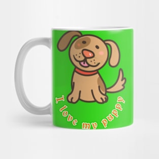 Puppy dog Mug